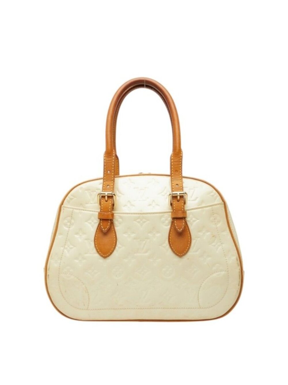 Louis Vuitton Monogram Vernis Summit Drive Handbag Perlee Patent Leather